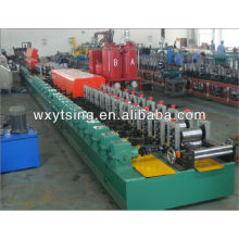 YD-00008 Galvanized Steel PU Shutter Slat Roll Forming Machine